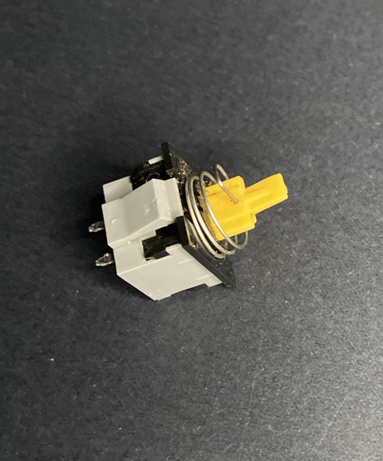 Texas Instruments TI99/4a Locking Key-switch for General Instruments Keyboard