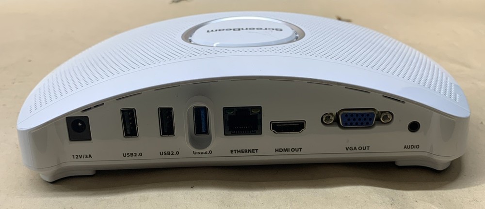 Screenbeam 1100 White Miracast Wireless Mac And PC Screen Mirroring - TESTED