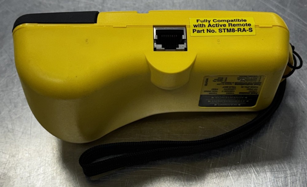 SIEMON CABLING SYSTEM STM-8 NETWORK CABLE TESTER TEST METER