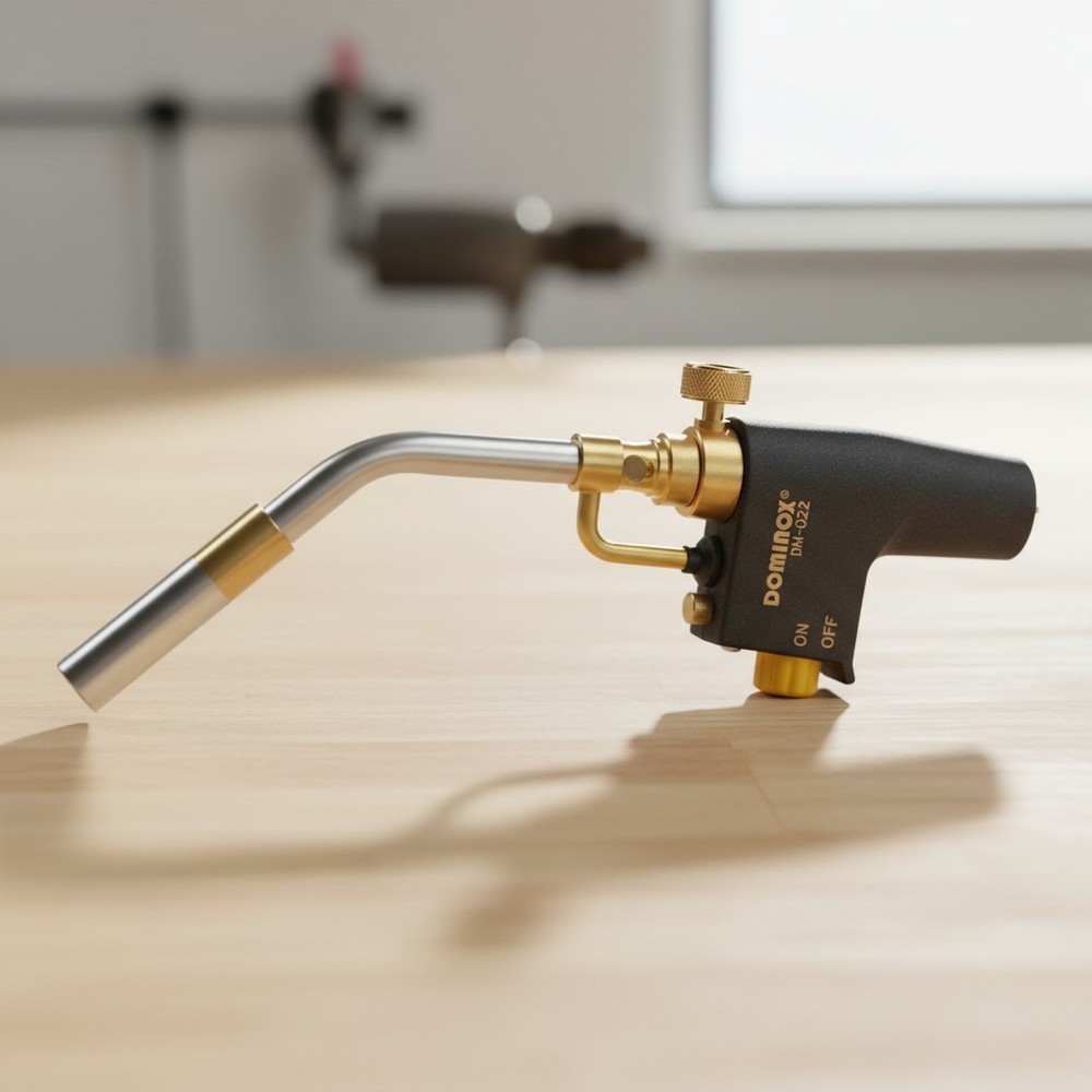 High-Intensity Propane Torch Head with Trigger Start for Precise Ignition