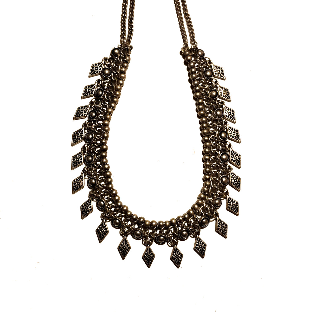 Haunted Witch Necklace, The Shape Shifter Ghost Witch !