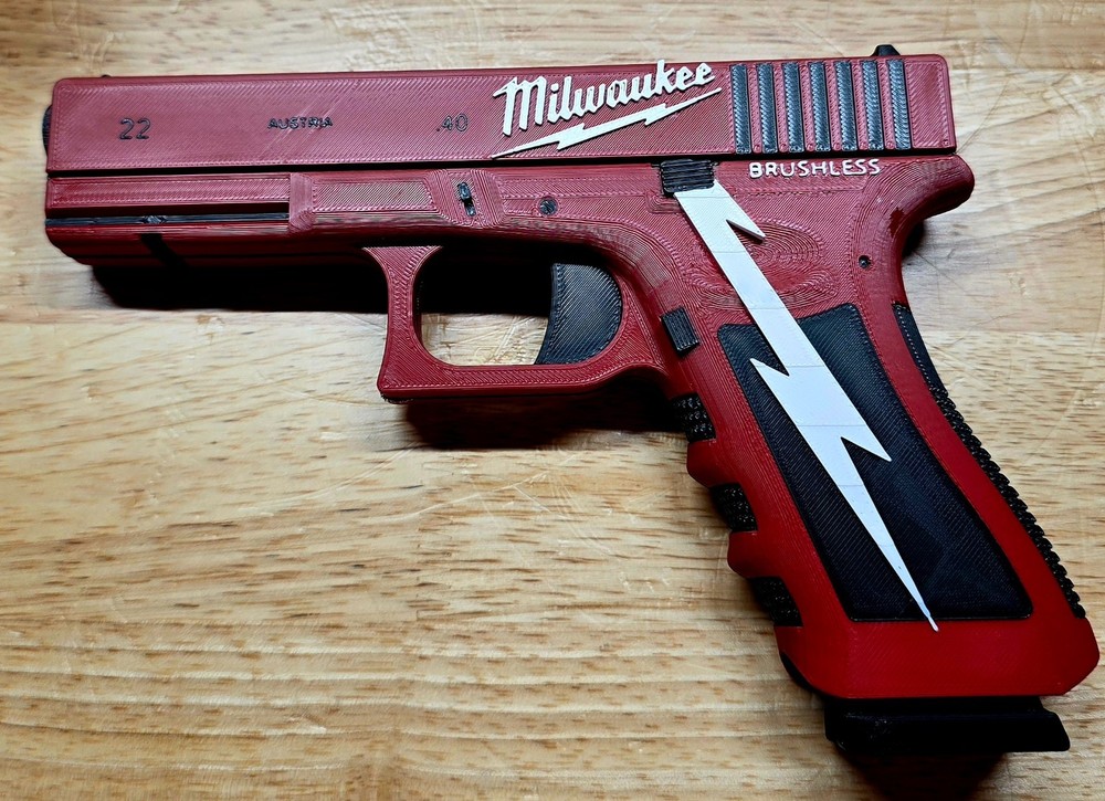 Milwaukkee Tool Assorted Items MIL-GLOCKY 3D Printed