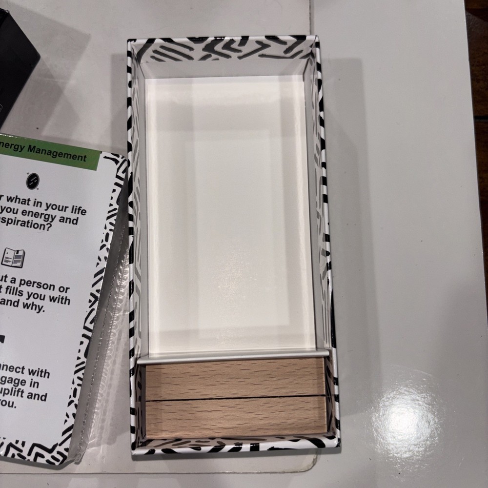 Productivity vs Procrastination Card Deck 80 Affirmations + Journaling Prompts