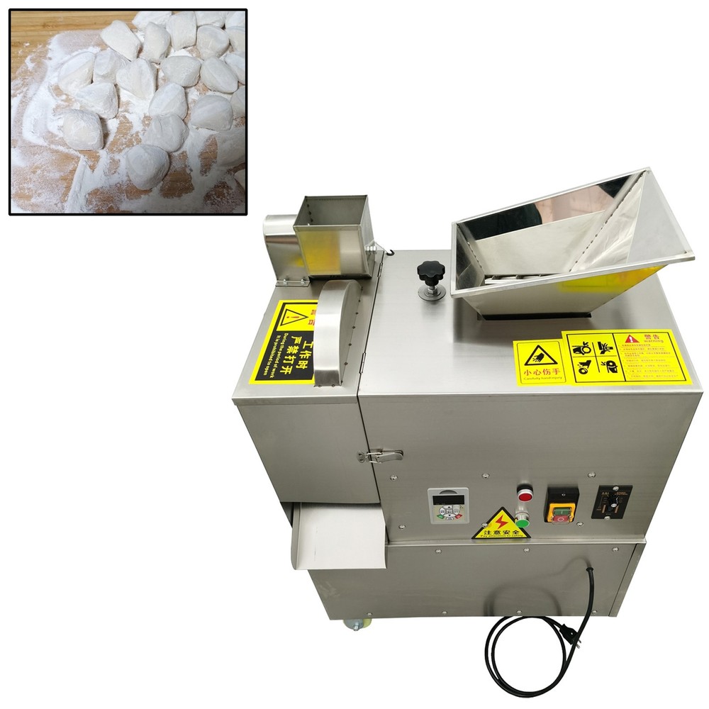 110V Commercial Electric Dough Quantitative Dividing/Cutting Machine