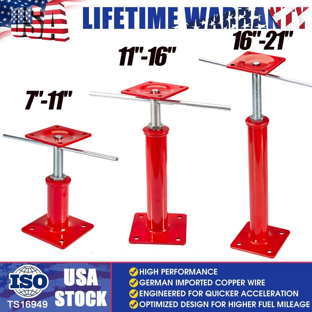 2PCS / 4PCS Adjustable House Jacks for Leveling Crawlspace for Cellar Ceiling