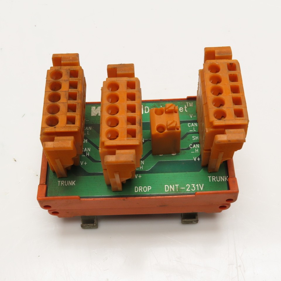 Wago DNT-231V DeviceNet Interface Module
