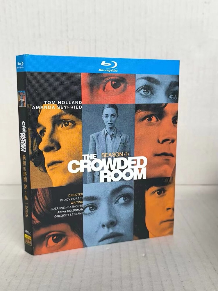 The Crowded Room (2023) 2-D New Sealed Box Set
