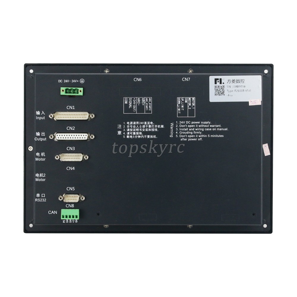 F2100B 2 Axis CNC Controller for CNC Plasma Cutting Machine Laser Flame Cutter