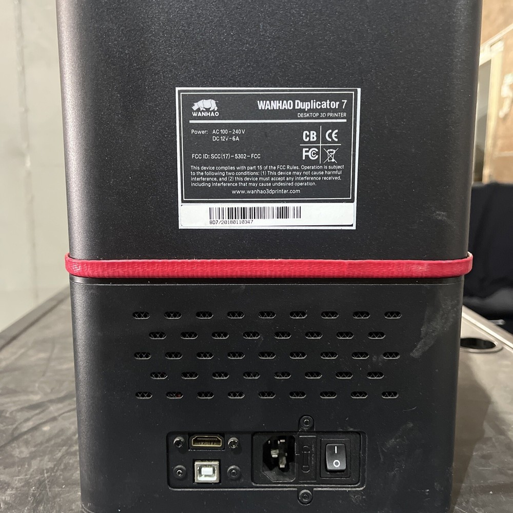 DUPLICATOR 7 DESKTOP 3D PRINTER