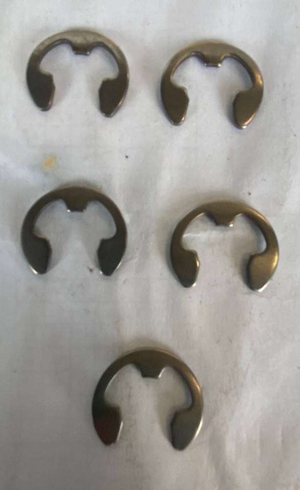 OMC JOHNSON EVINRUDE E-CLIP RETAINER RING PART#122733