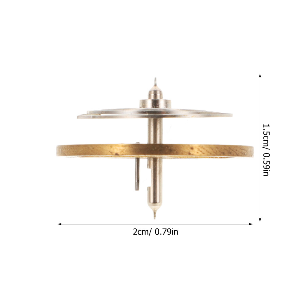 Mechanical Watch Accessories Clock Balance Wheel For Replacement