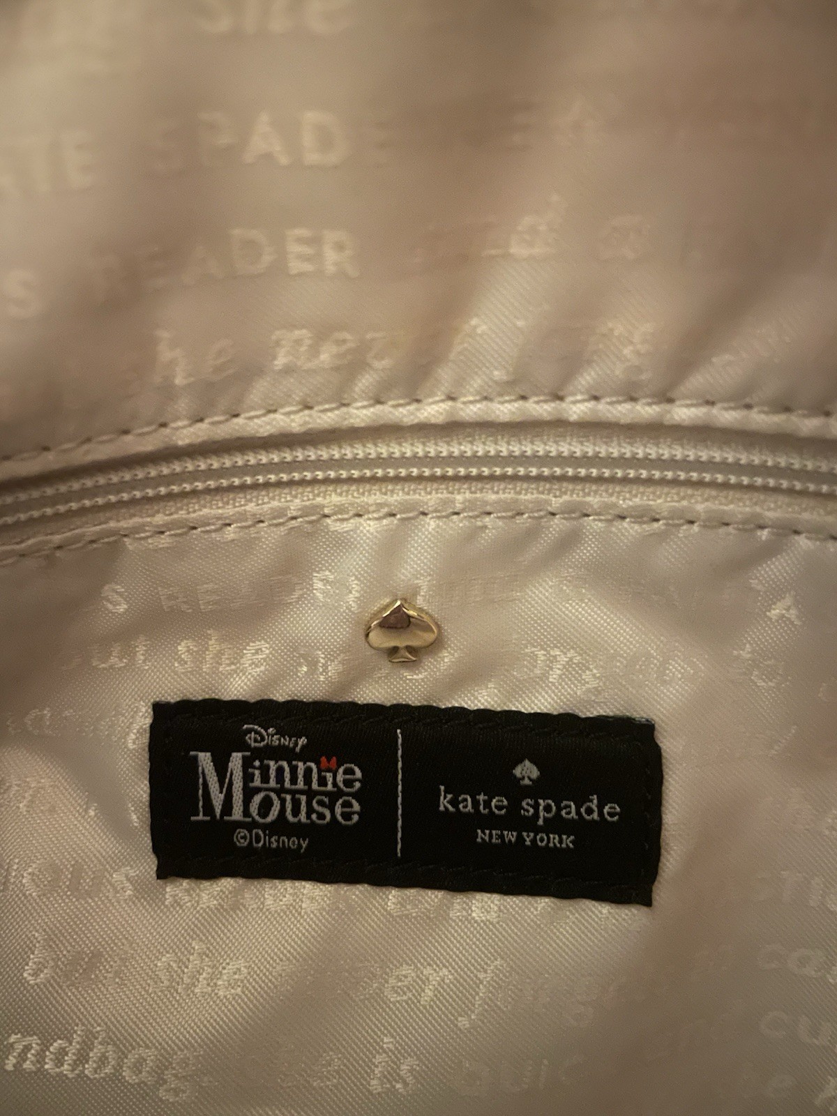 Kate Spade New York X Minnie Mouse Comic Book Tote Large