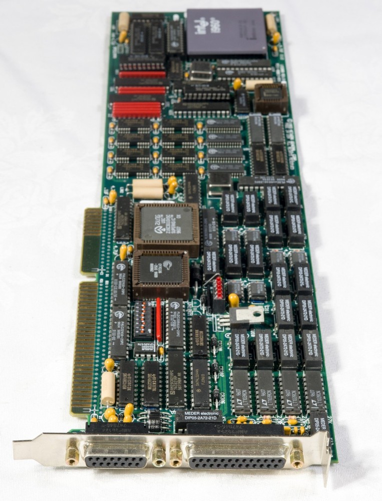 Vintage Network General WAN Protocol Analyzer i960 16 bit ISA ISA92