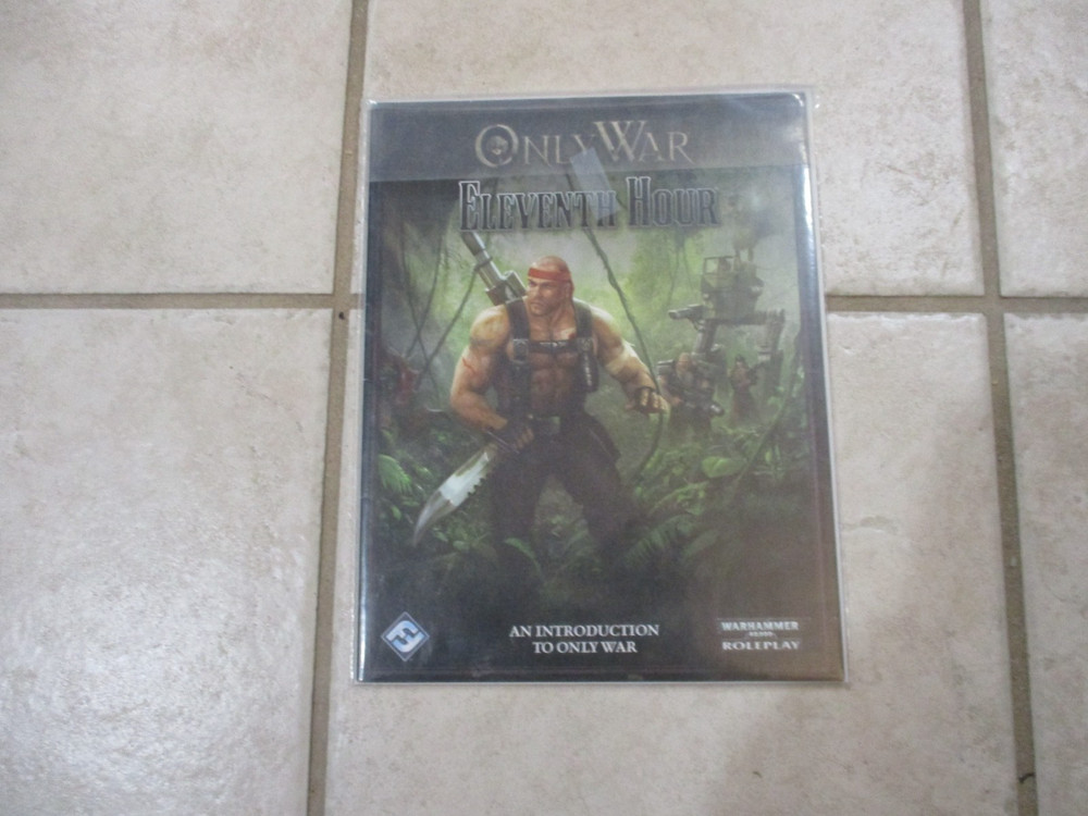 Warhammer 40K RPG Only War Eleventh Hour