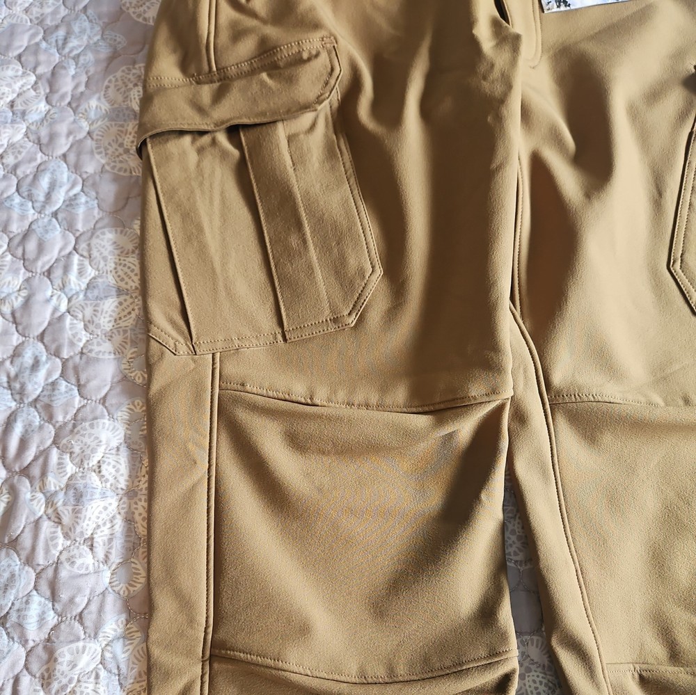 Wild Things Coyote Softshell Pant Lightweight Men's MEDIUM 60032 SOF