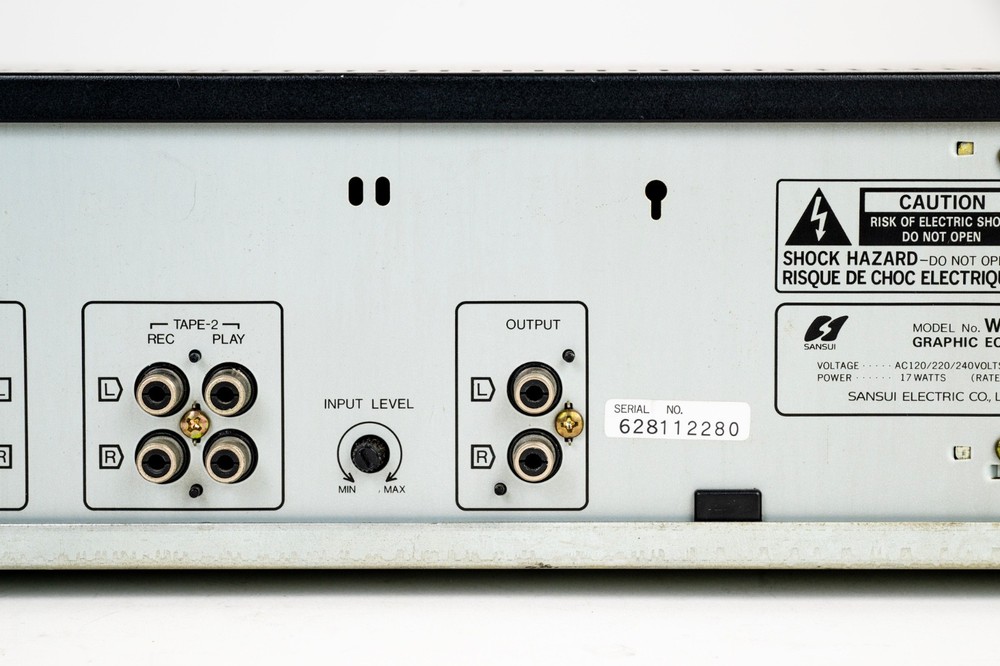 Sansui WS-G10 10-Band Graphic Equalizer