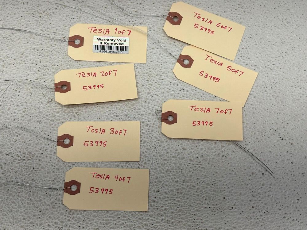 2012-2016 TESLA MODEL S FRONT HIGH VOLTAGE JUNCTION BOX ASSEMBLY OEM