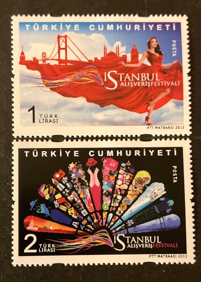 Stamps Turkey Scott #3315-6 never hinged