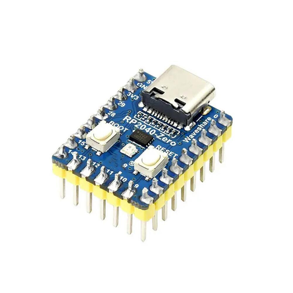 2X RP2040-Zero Pico-Like MCU Board Based On Raspberry Pi Microcontroller RP2040