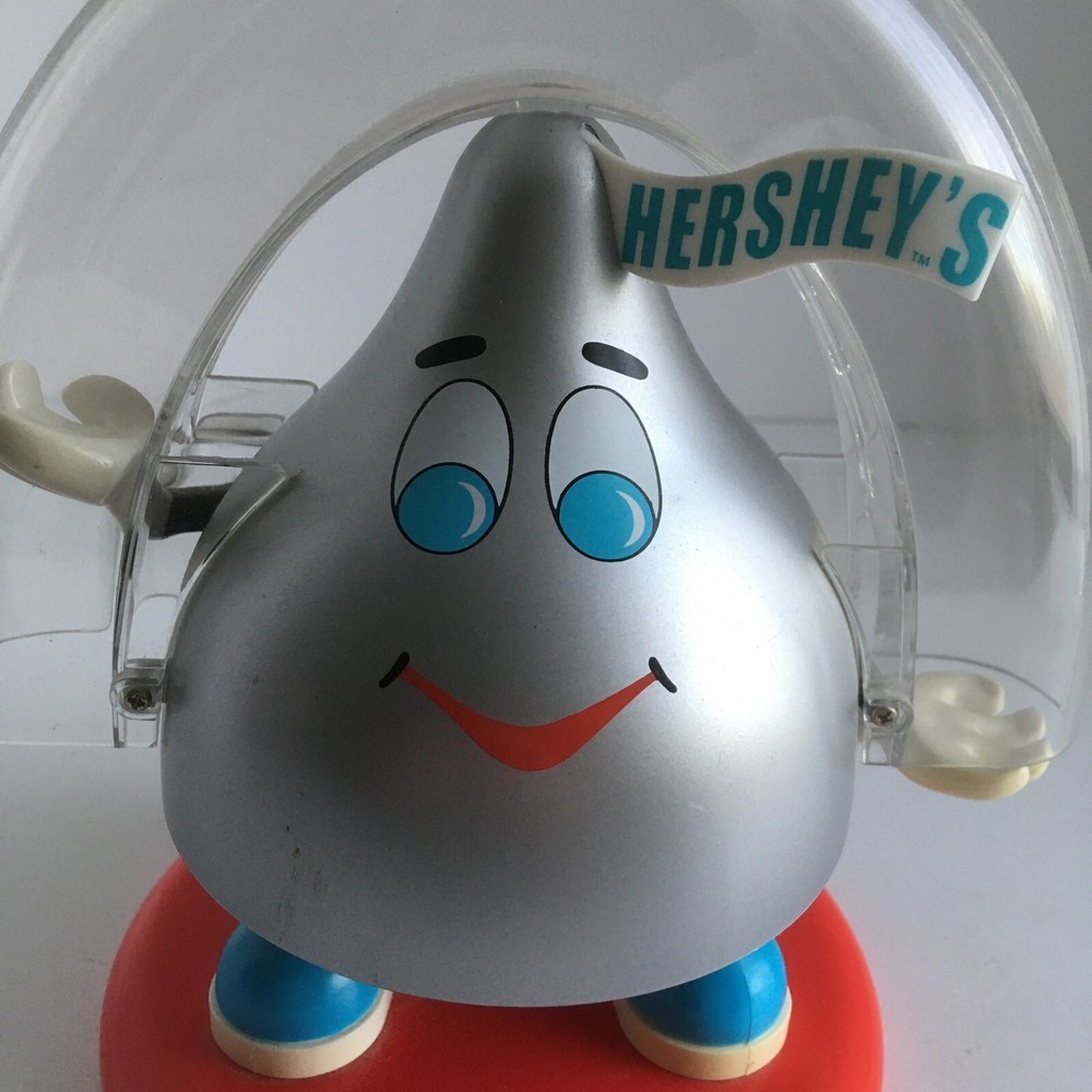 Vintage 1999 Hershey's Kiss Candy Dispenser (Doesn't Work)