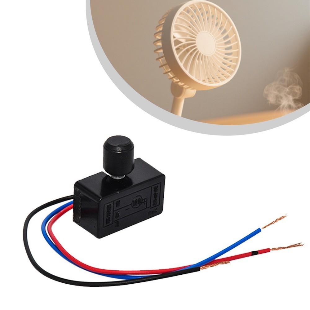 Electronic Speed Controller for 12V DC Motors with Adjustable Settings