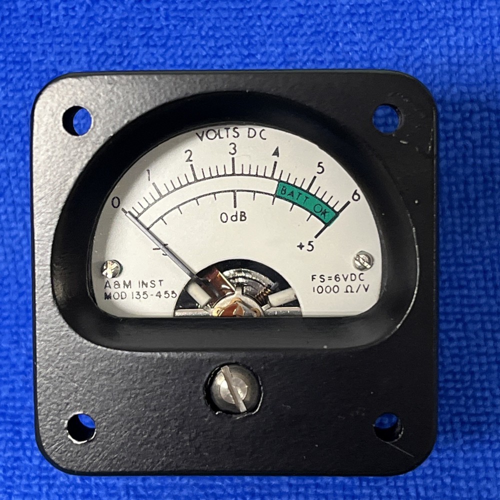 A&M INSTRUMENTS ~ 135-455 ~ METER ~ NEW IN BOX