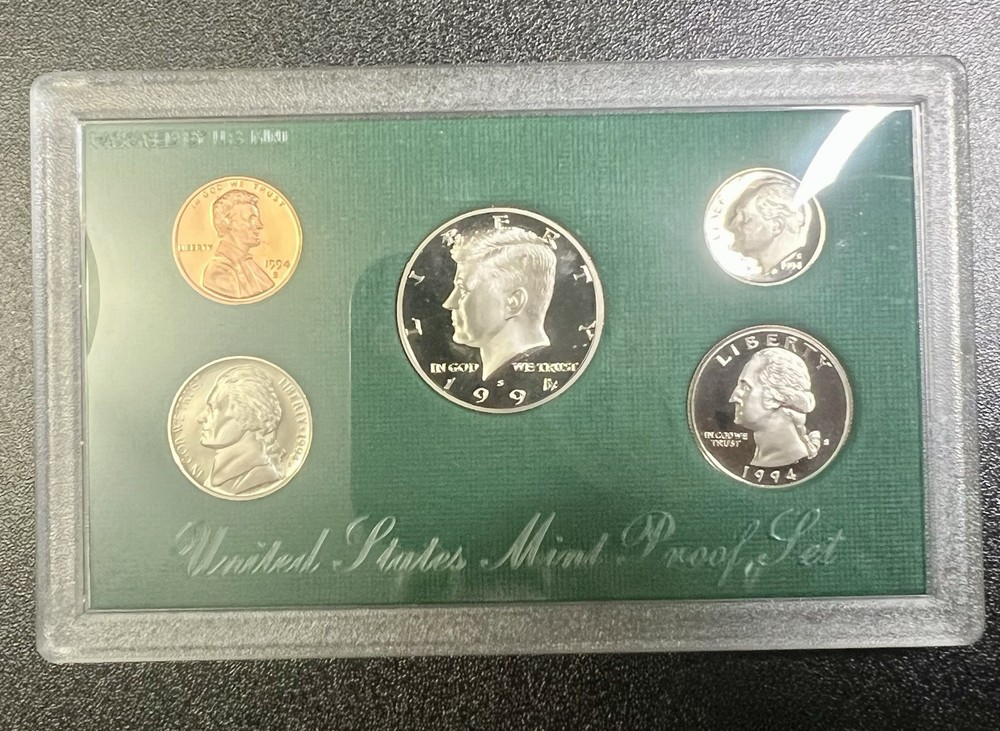1994-S Proof Set Clad US Mint Set Original Packaging