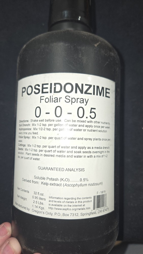 Nectar For The Gods Poseidonzime - Quart