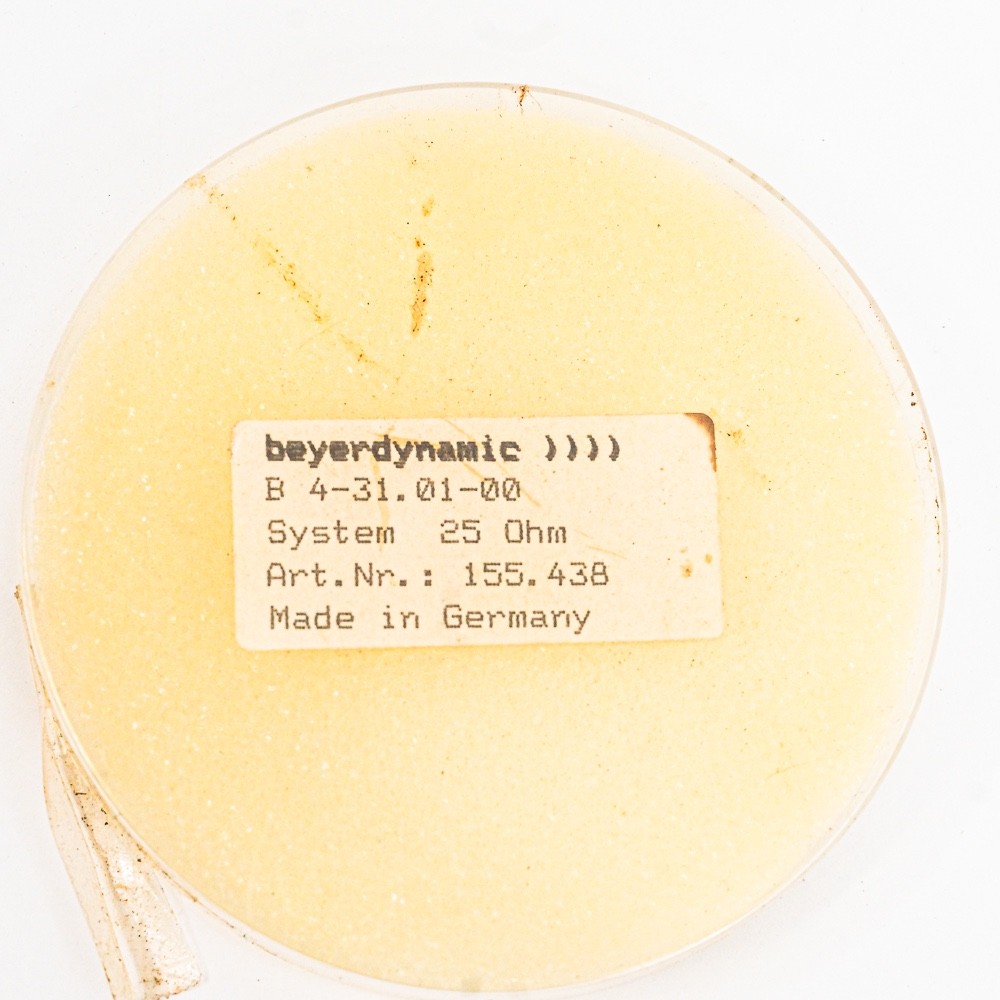beyerdynamic 25 Ohm Headphone Driver Pair – NOS – Germany – Article 155.438