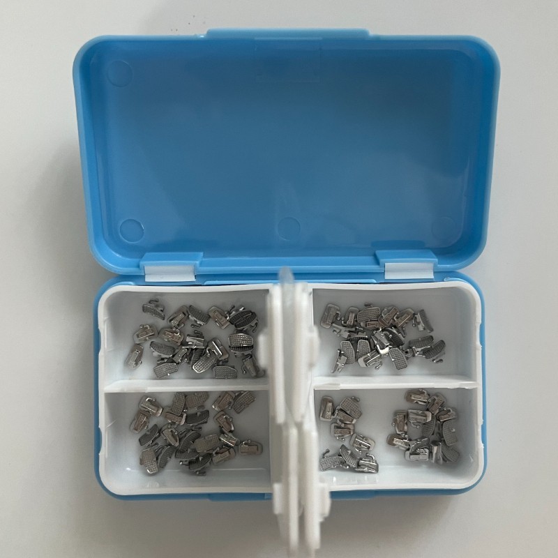 Dental Orthodontic Bondable Buccal Tube 1st 2nd Molar Roth/MBT Monoblock N-conv