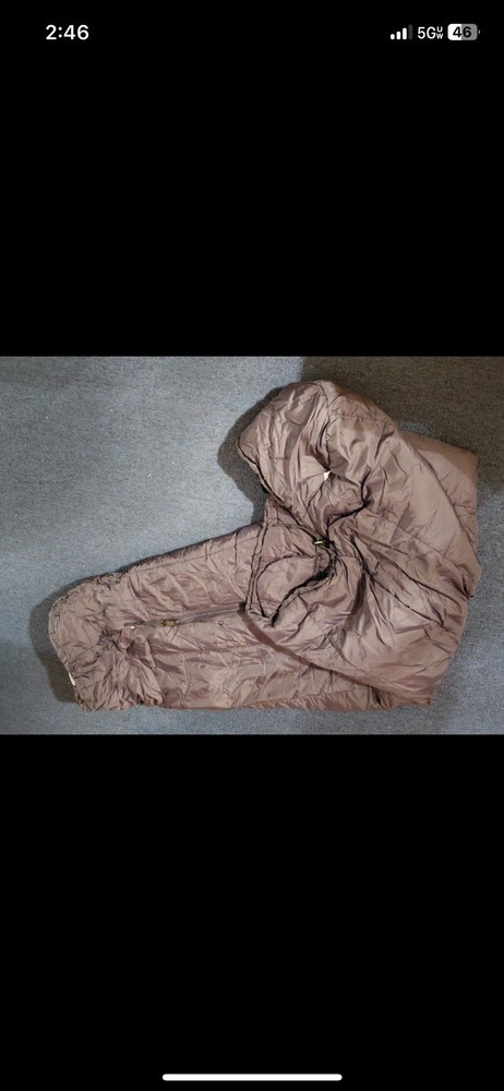 ECWCS MSS 3 piece sleep systems