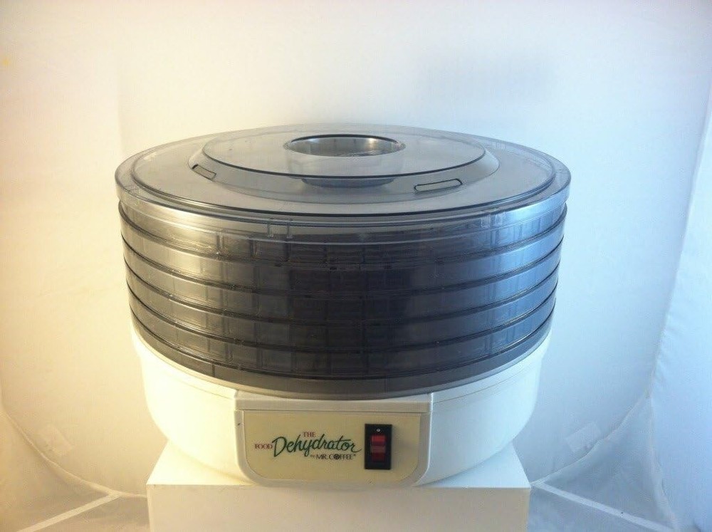 The Food Dehydrator by Mr. Coffee Model FD5.