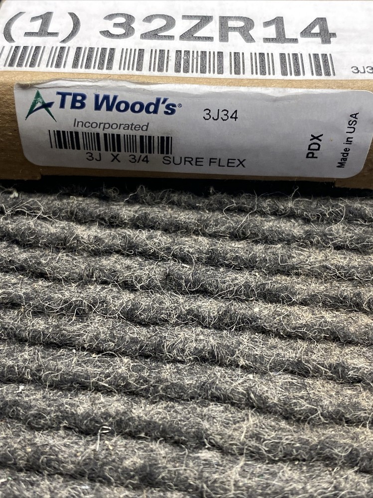 New TB woods 3J34 Sleeve Coupling Flange