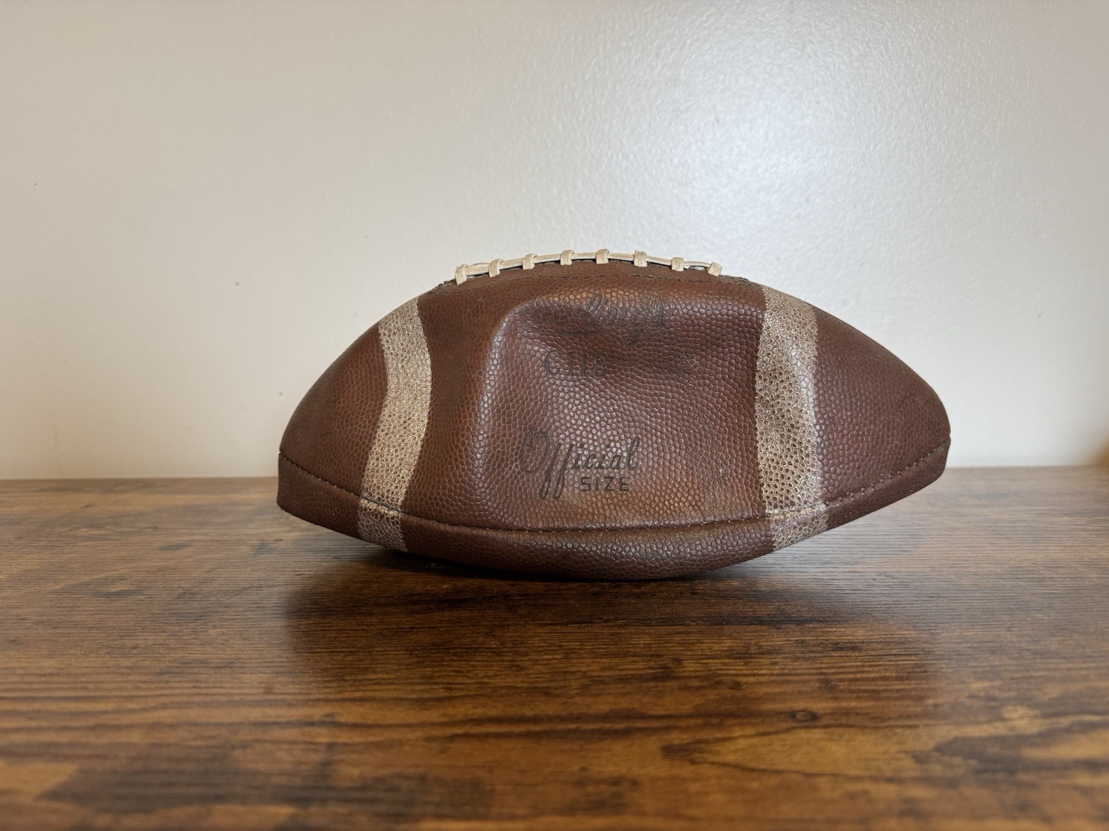 Football Bladder and Lace Replacement Service