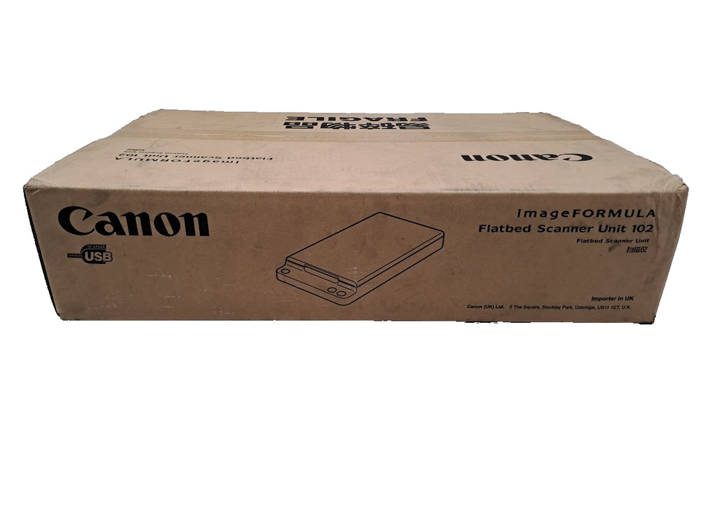 Canon ImageFormula Flatbed Scanner Unit 102 FSU102