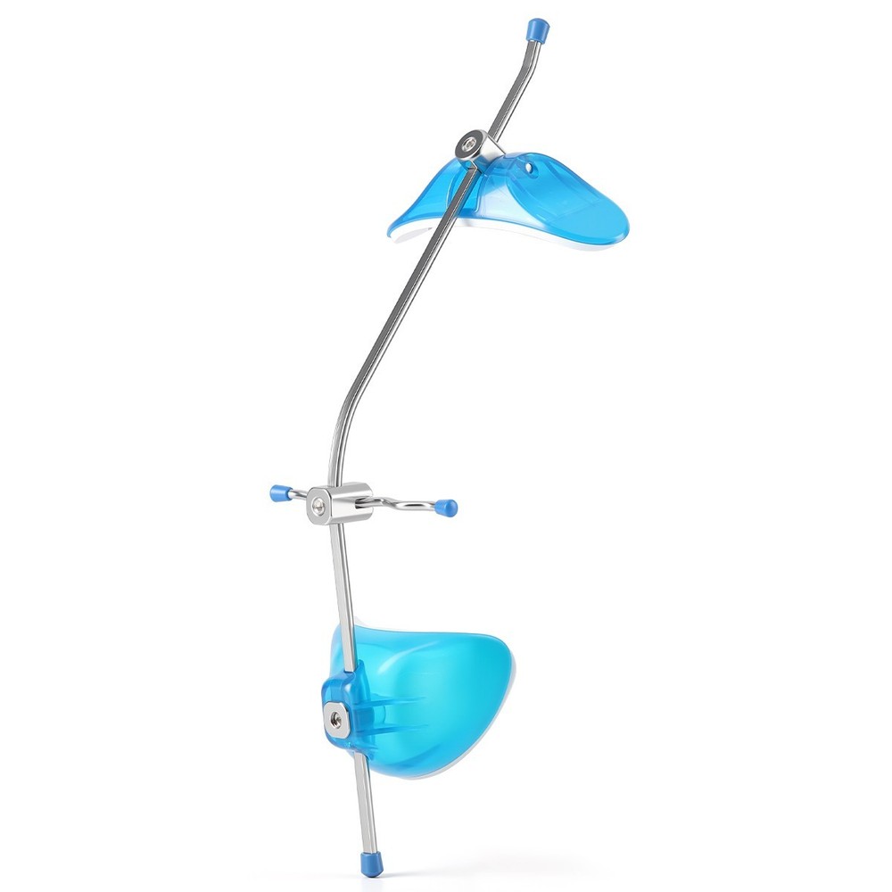 AZDENT Dental Adjustable Orthodontic Reverse Pull Headgear facemask Blue/ Red