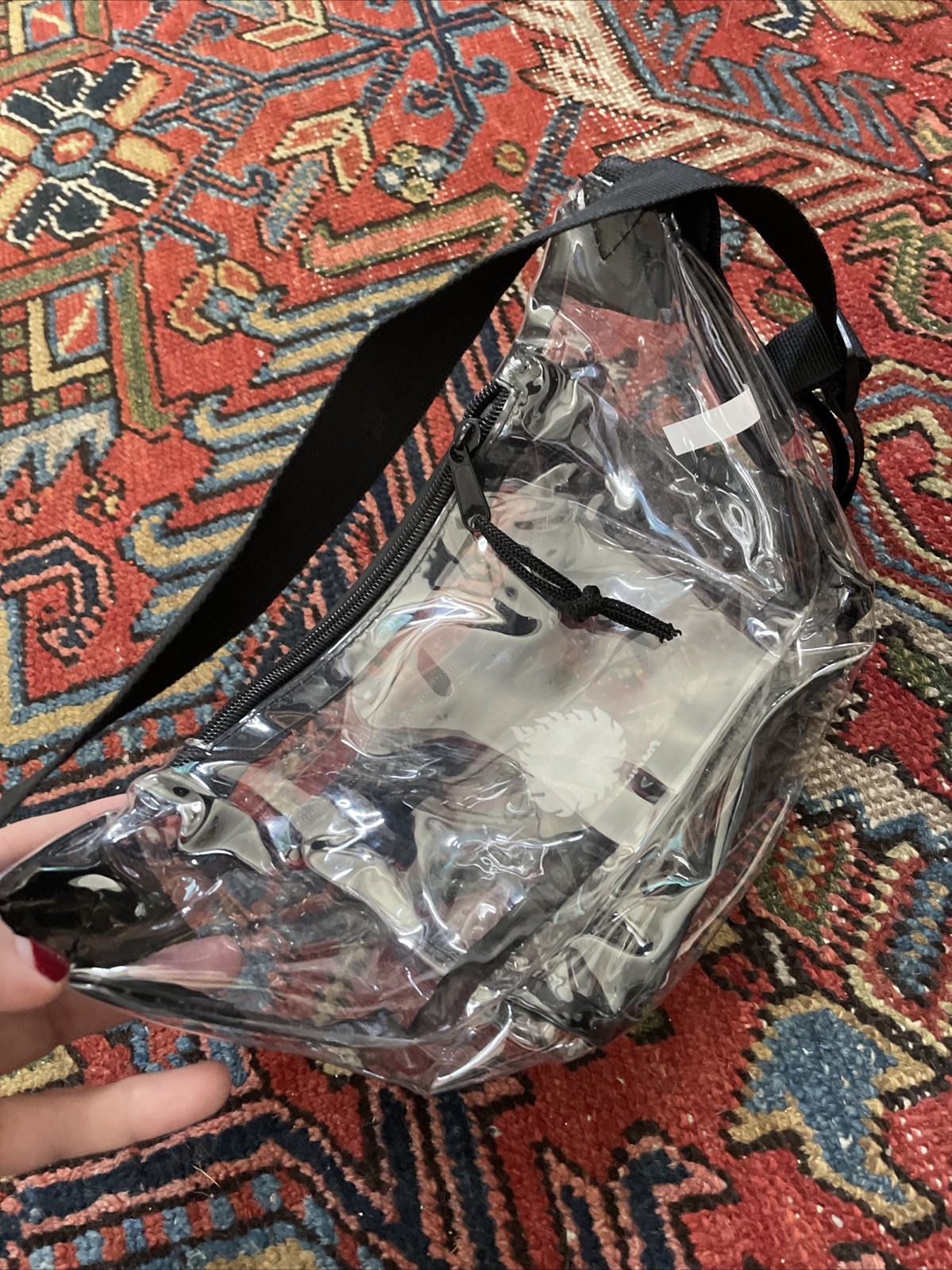 No Doubt Coachella 2024 Clear Fanny Pack Exclusive Sold Out Official Merch