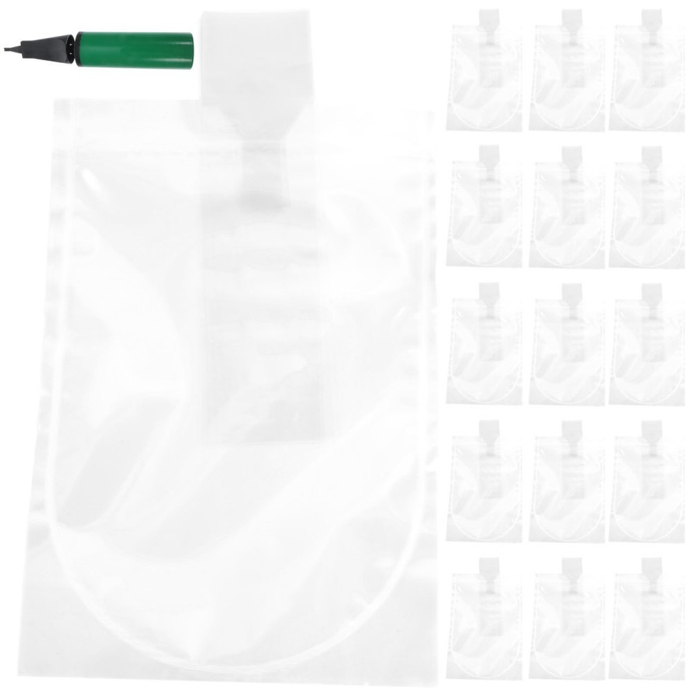 100Pcs Inflatable Shoe Trees for Home Use