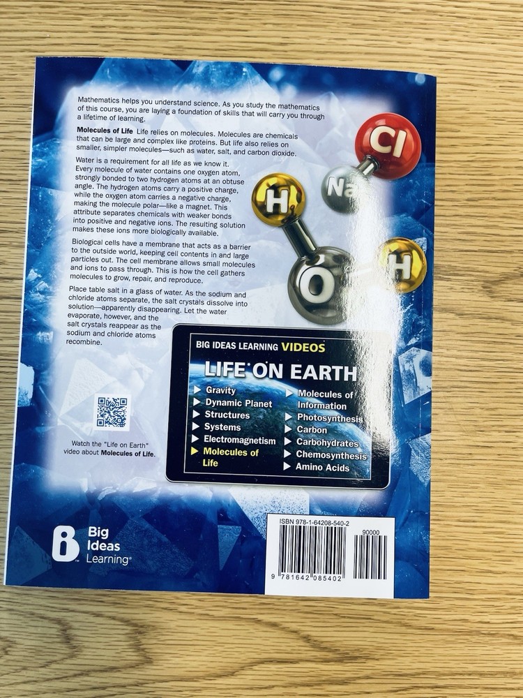 Big Ideas Math Workbook - Grade 5 Volume 1