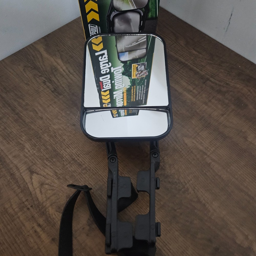 Maypole Large Dual Towing Mirror