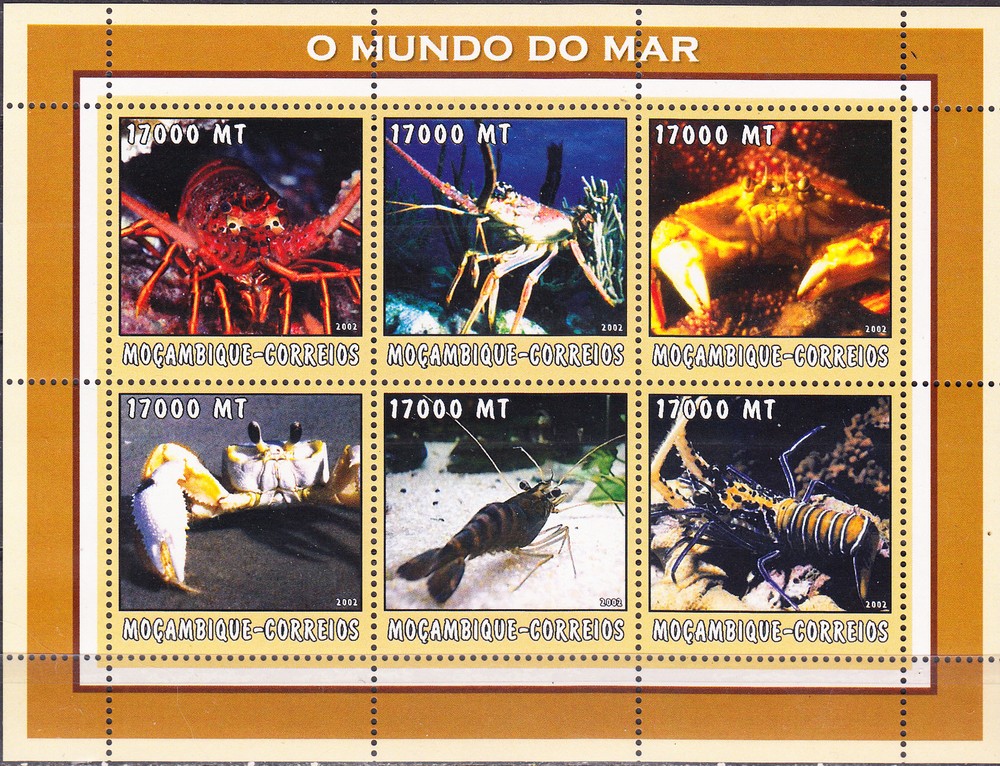 W MOZAMBIQUE 1664 SEA LIFE