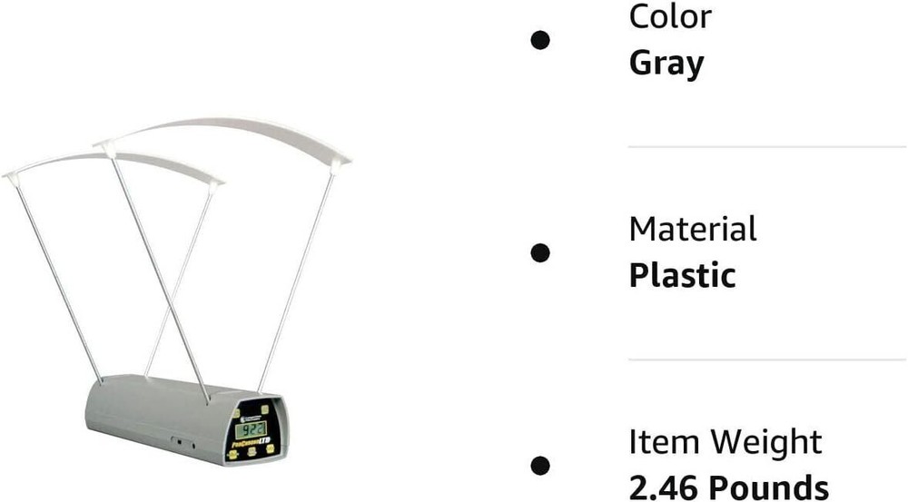 Prochrono LTD Chronograph, Gray (CEI-3825)