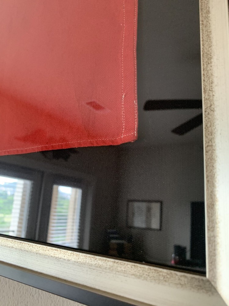 Vintage Texas Framed Flag