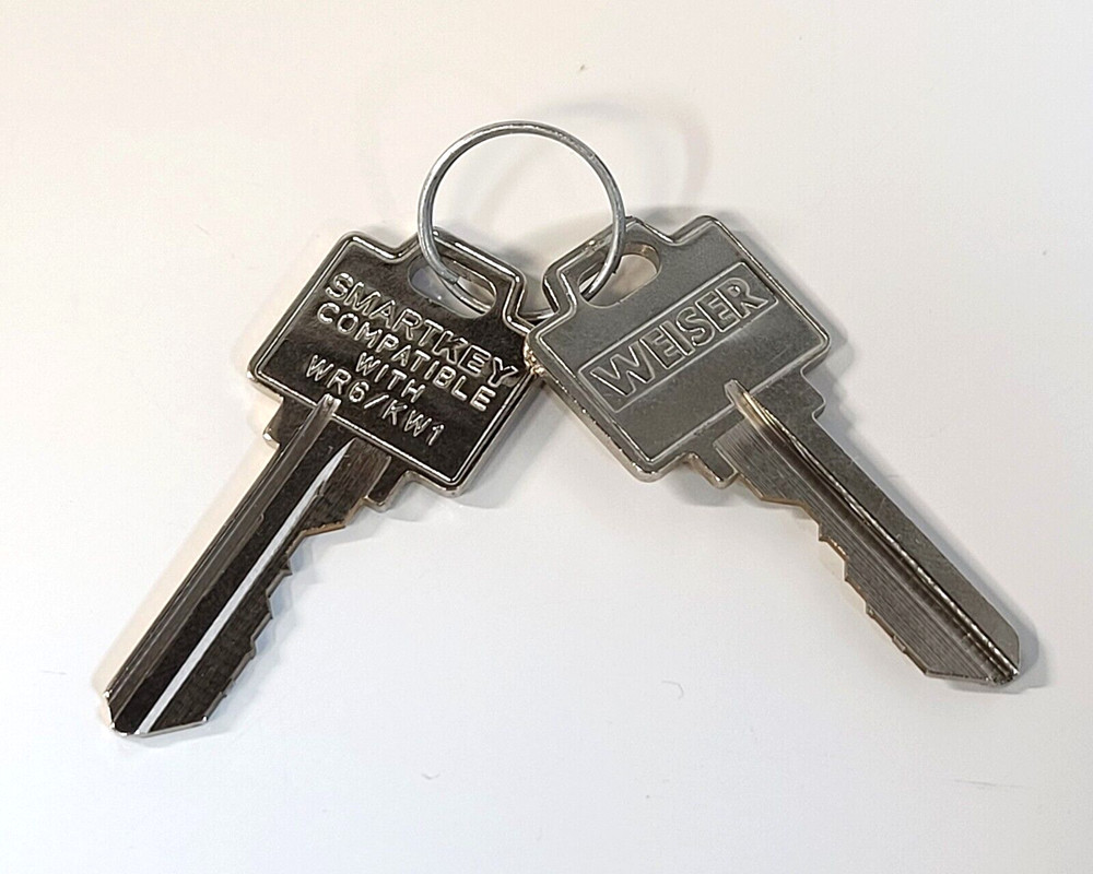 Weiser SmartCode 10 Venetian Bronze Touchscreen Electronic Deadbolt Zigbee