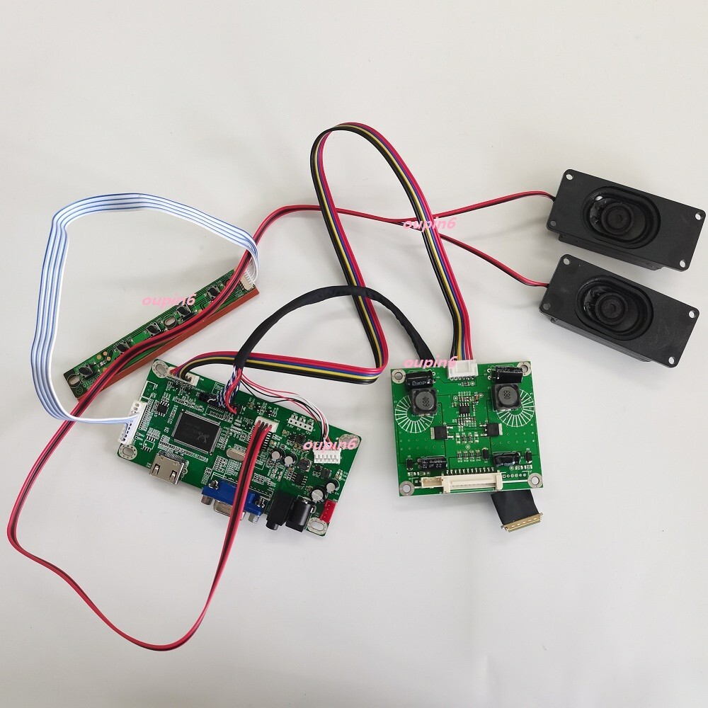 EDP Controller board For LM215WF3(SD)(C2) 1920*1080 speaker LED Panel 21.5" kit
