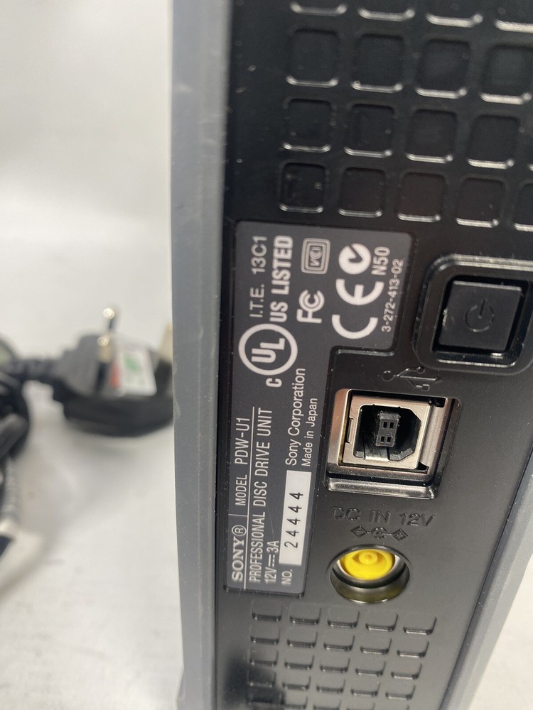 Sony Drive Unit XDCAM PDW-U1