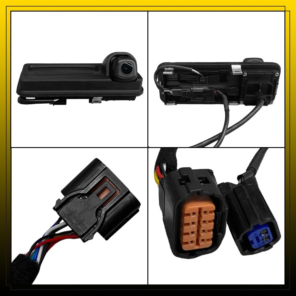 Rear View Reverse Camera Backup Tailgate Handle Camera For 2020-2022 Kia Soul
