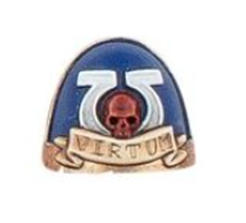 Ultramarines Upgrades Character / Sergeant Shoulder Pad - Warhammer 40K