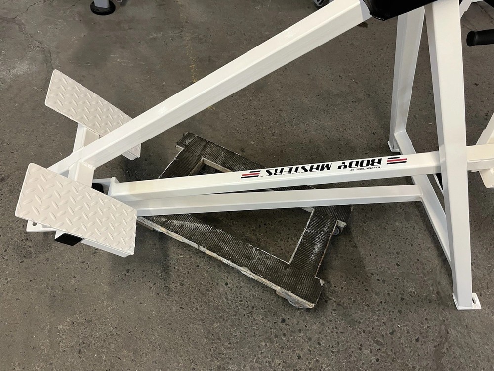 Bodymasters Chest Supported Row Clean!