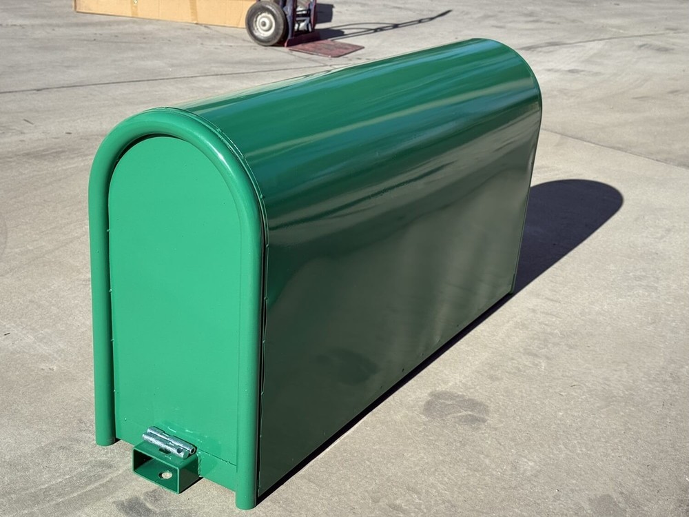 48"x25"x15" Fully Enclosed Backflow Security Cage – Backflow Enclosure (Green)